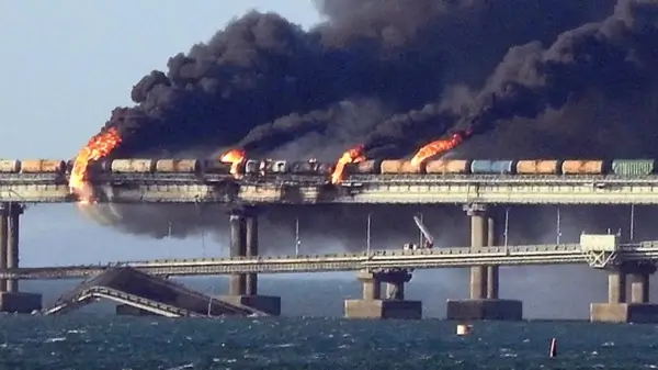 Russian Court Sentences Eight to Life for 2022 Bridge Bombing 000 32KY6WV