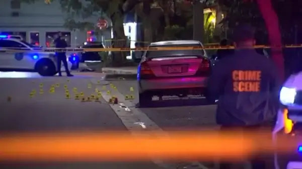 Teen Girl Shot in Shoulder in Miami, Another Teen Possibly Grazed 021424 Miami Police Coconut Grove shooting