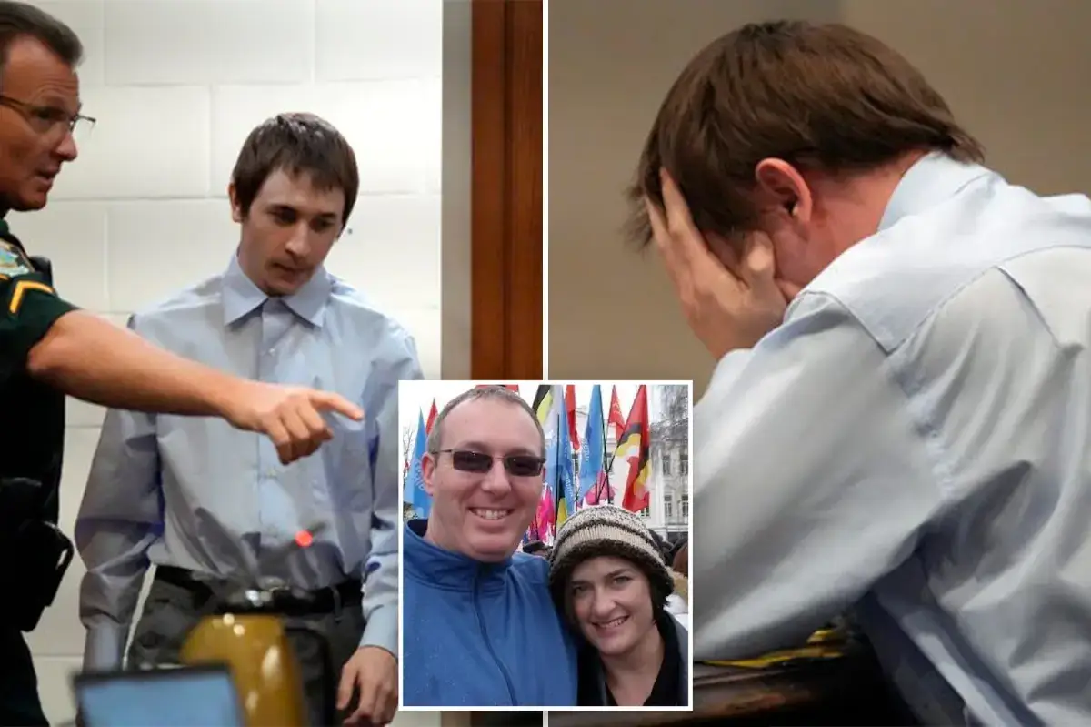 Adopted Son Sobs in Court as He Faces Trial for Killing His Adoptive Parents 115316859
