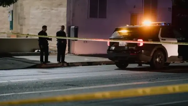 Rising Singer Gunned Down in L.A. — 3 Charged in “Ambush-Style” Killing 120724 LA Code 6 MA CM 33