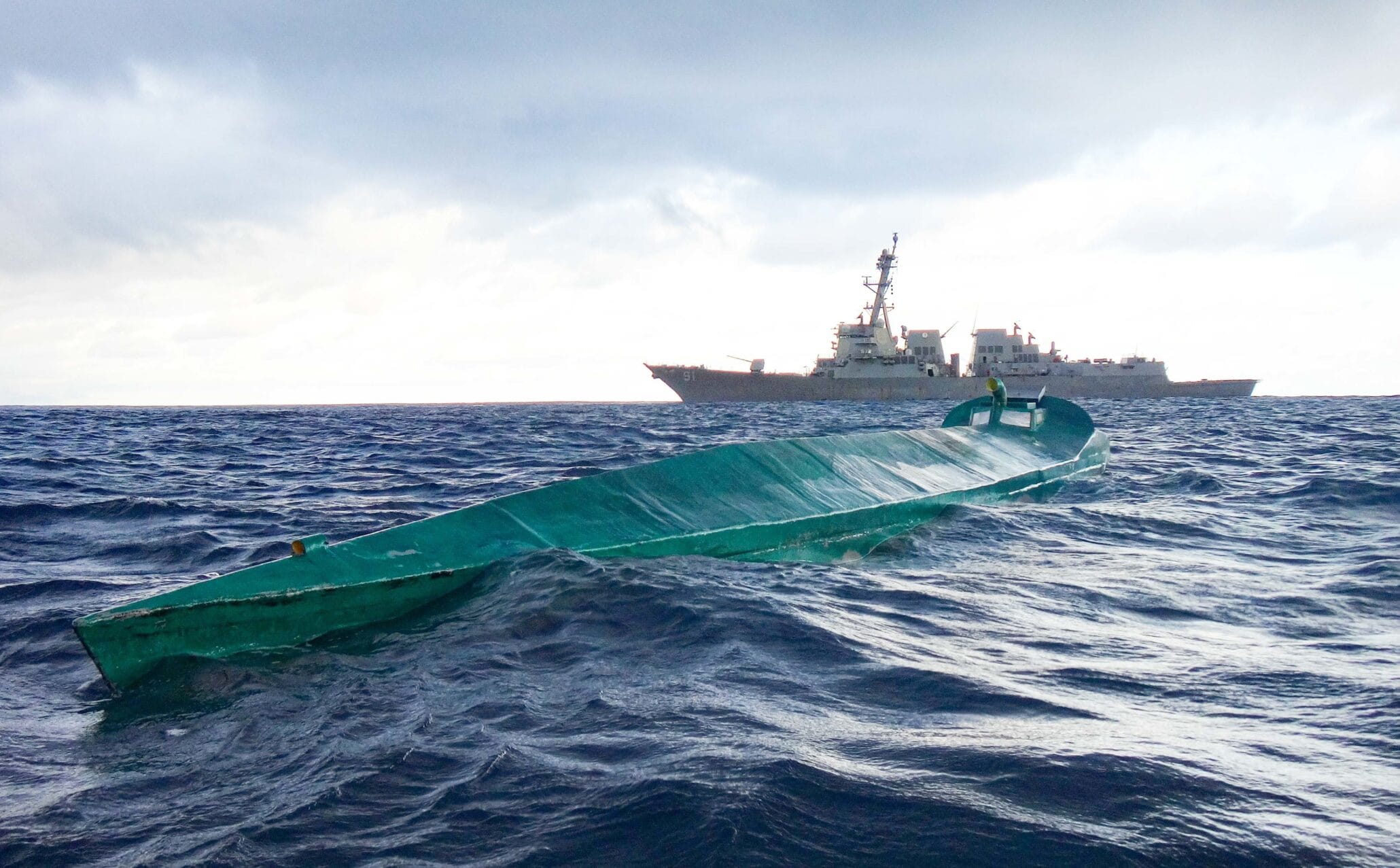 U.S. Strikes Suspected Drug-Trafficking Boat in Eastern Pacific, Three Killed 200515 N N3764 002