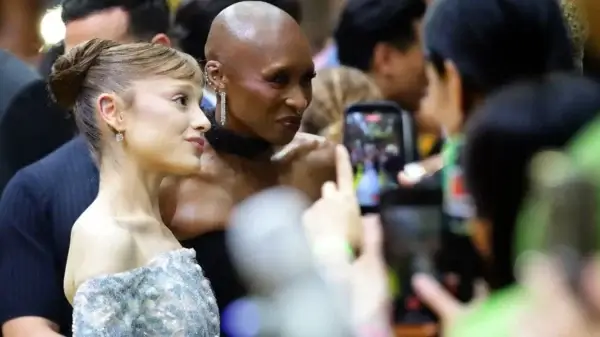 Singapore Charges Man Who Rushed at Ariana Grande During Film Premiere 20251114 arianagrande feature