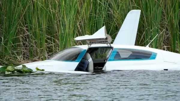 Small Relief Flight Bound for Jamaica Crashes into Florida Waterway, Killing Two 347f6efadbbe01155d25c30dadcf3a90