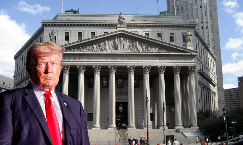 Trump Turns to Supreme Court in Appeal of Sexual-Abuse Verdict in E. Jean Carroll Case 410057 new york supreme court donald trump