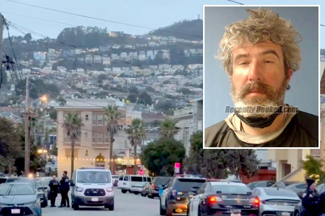 Homeless Man Arrested for Fatal Home Invasion in San Francisco — Highlights Gaps in Diversion Program 8f766b39da2e1a91e465e8244c60389f