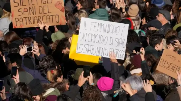 Italy Makes “Femicide” a Distinct Crime — Life Sentence for Gender-Based Killings AP23354583740518 1764125496