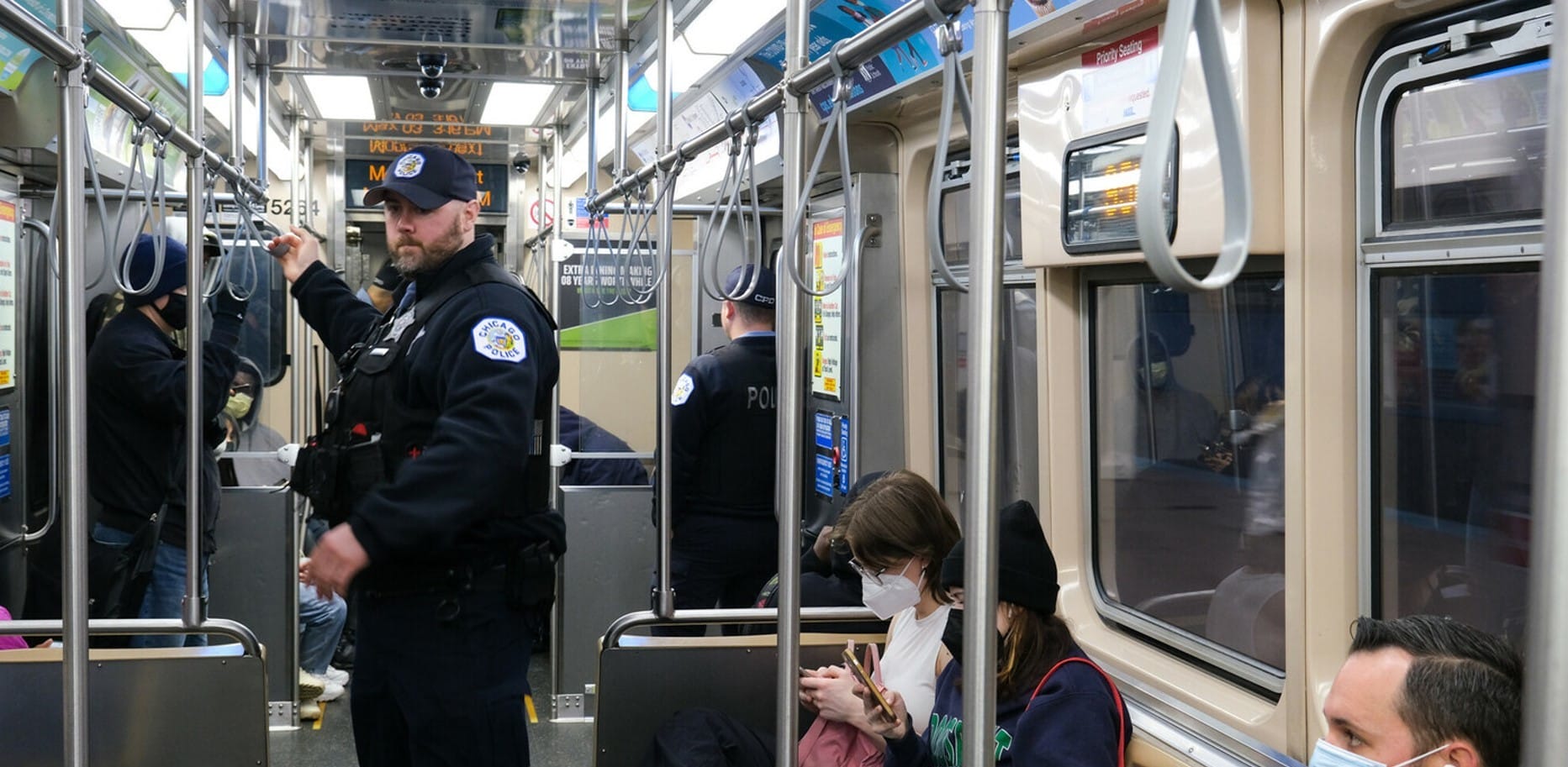 Chicago Subway Attack Sparks Renewed Debate Over No-Cash Bail Policy CPD RedLineTrain