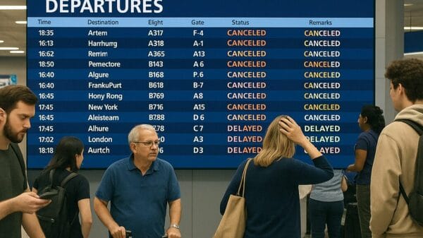 U.S. Sees Record Flight Disruptions: Over 2,200 Cancellations, 7,500+ Delays in One Day ChatGPT Image Nov 10 2025 04 48 44 PM