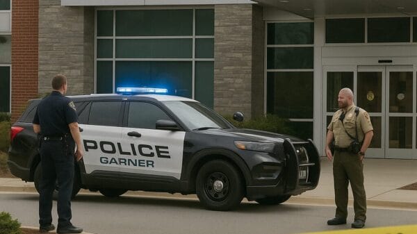 North Carolina Campus Officer Fatally Shot in Hospital Lobby; Suspect Arrested ChatGPT Image Nov 10 2025 05 11 49 PM