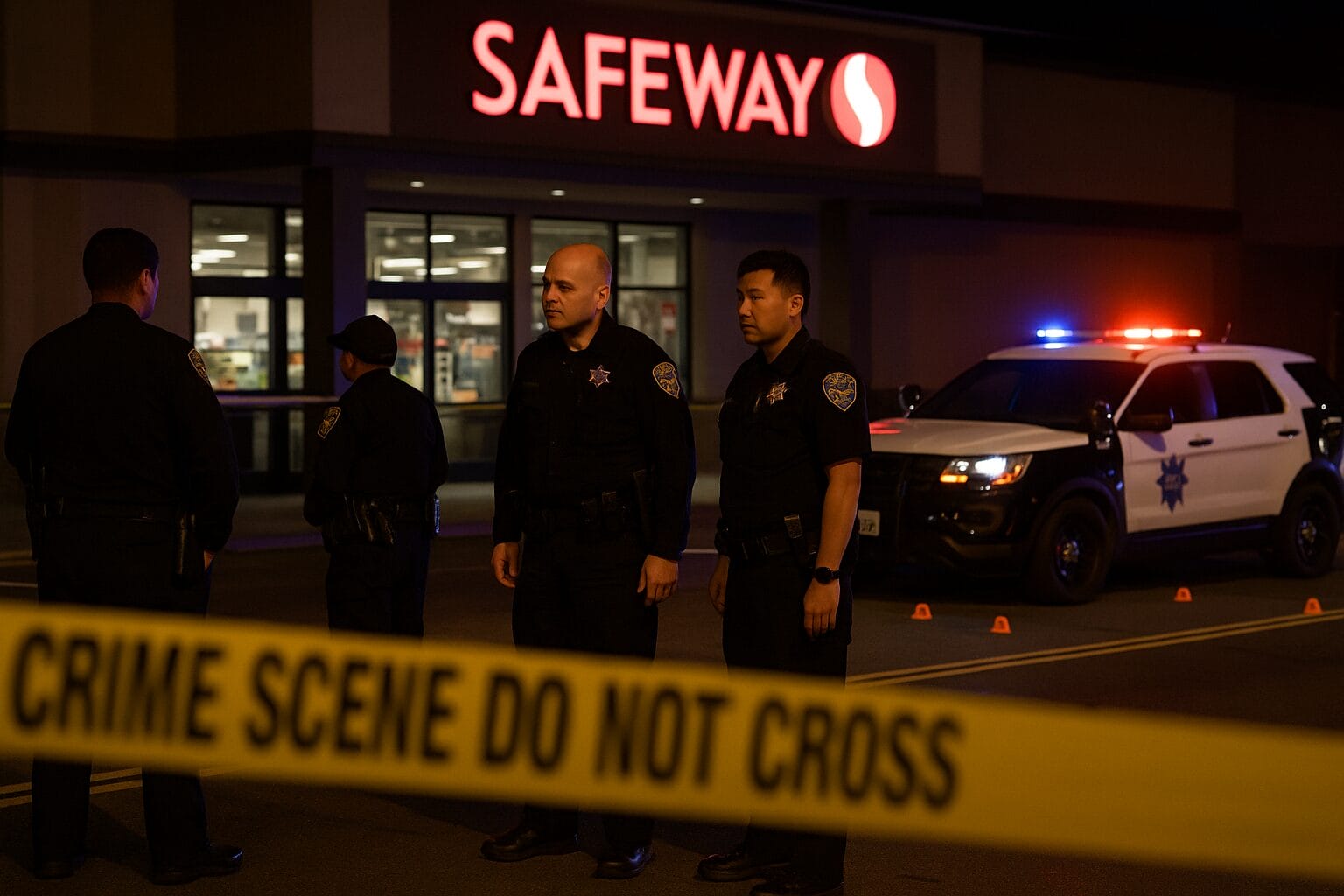 Five injured, one critically, in shooting near San Francisco supermarket ChatGPT Image Nov 10 2025 05 21 34 PM