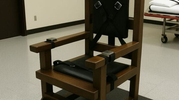 Tennessee Death Row Inmate Refuses to Select Electric Chair or Lethal Injection — Default to Injection Set ChatGPT Image Nov 11 2025 06 00 27 PM