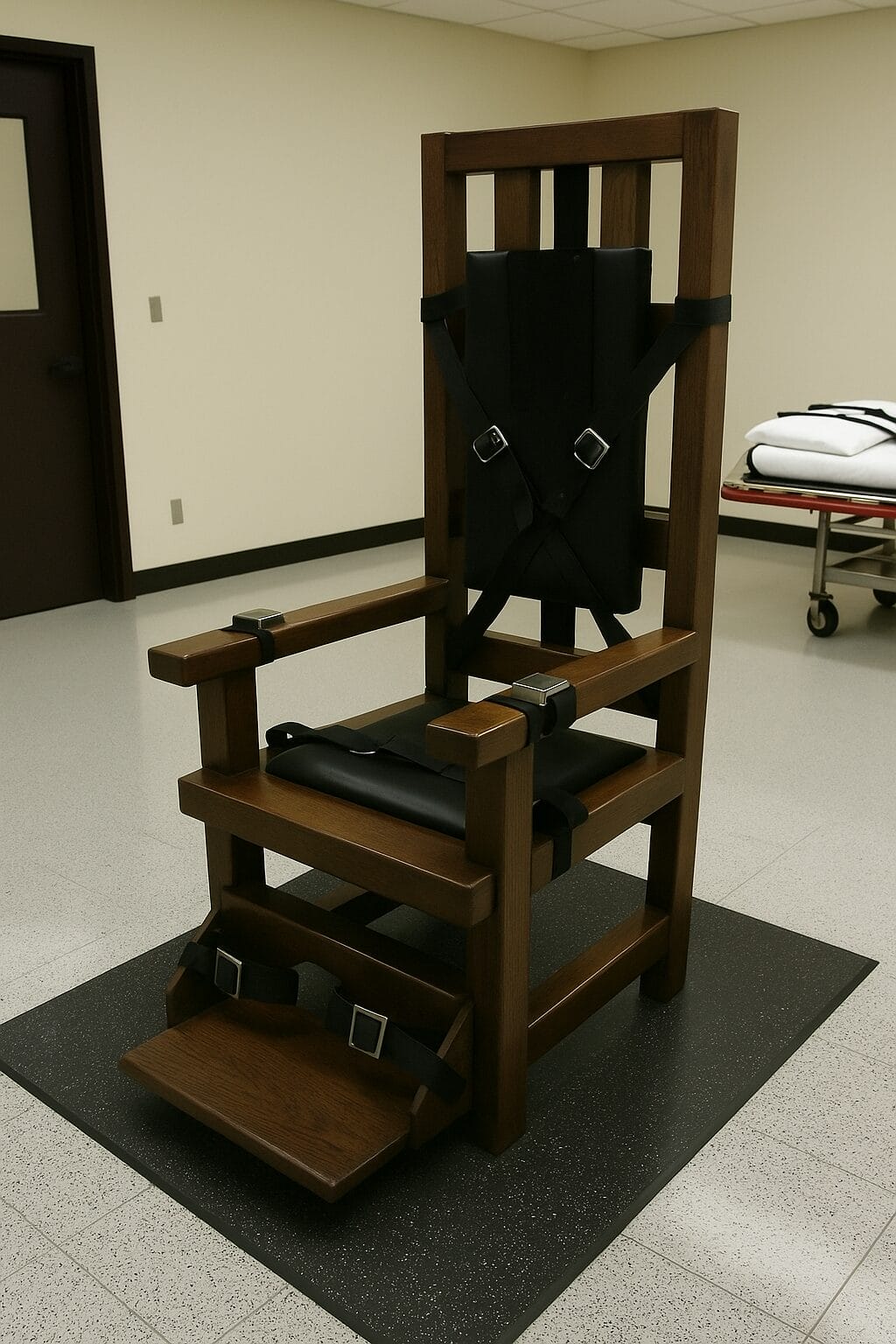 Tennessee Death Row Inmate Refuses to Select Electric Chair or Lethal Injection — Default to Injection Set ChatGPT Image Nov 11 2025 06 00 27 PM