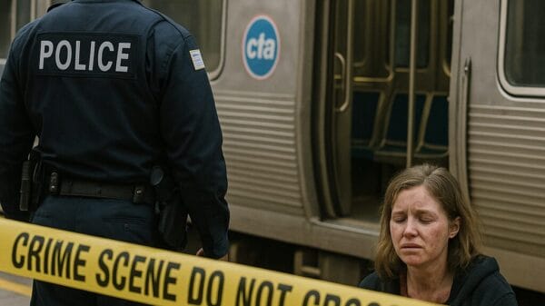 Chicago Woman, 26, Severely Burned in Horrific Train Arson Attack; Suspect with Over 70 Arrests Faces Terror Charge ChatGPT Image Nov 24 2025 06 48 27 PM