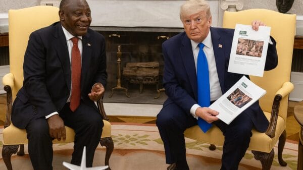 South Africa Pushes Back After Trump’s Claims of “White Genocide,” Rejects G-20 Ban Threat ChatGPT Image Nov 28 2025 11 36 37 PM