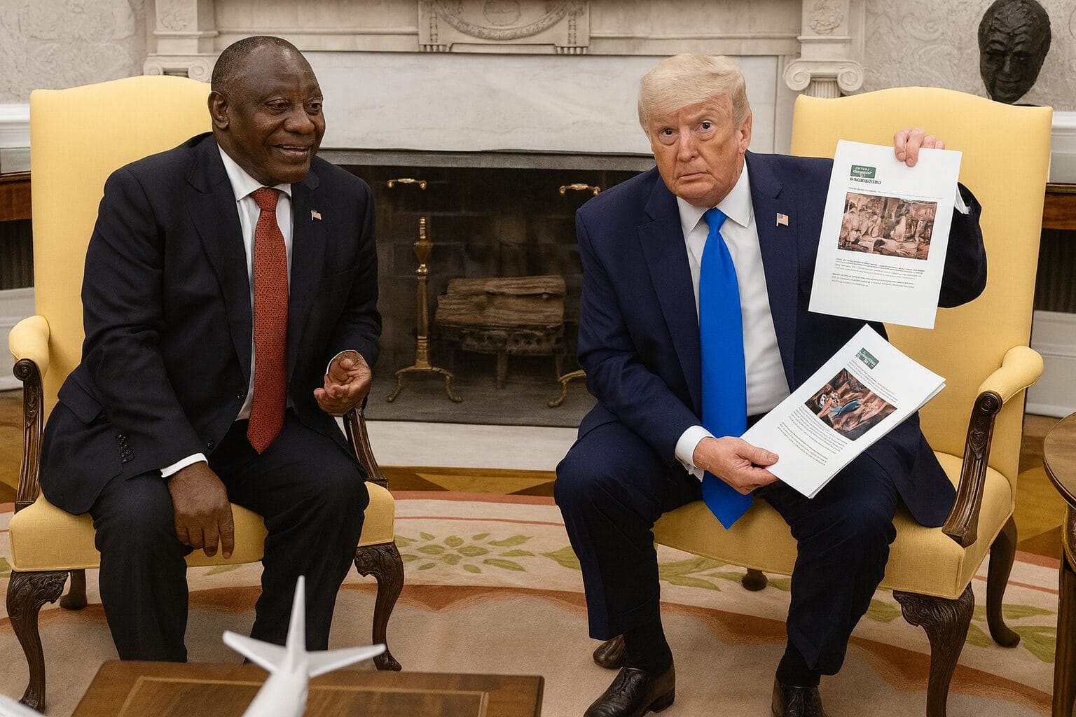 South Africa Pushes Back After Trump’s Claims of “White Genocide,” Rejects G-20 Ban Threat ChatGPT Image Nov 28 2025 11 36 37 PM