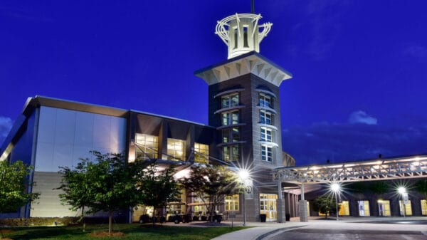 Megachurch Dismisses Pastor After Arrest Over Alleged Abuse of Stepson FC main building exterior 02 wide