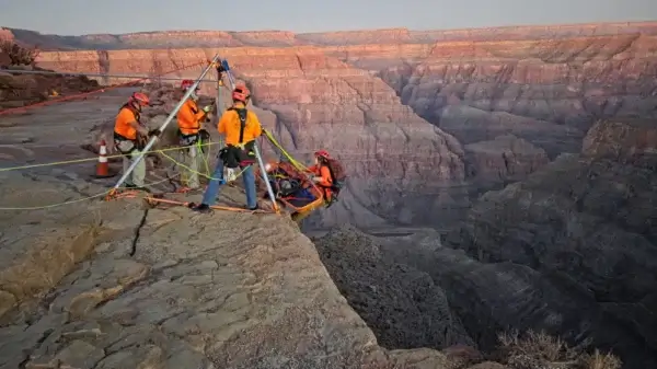 65-Year-Old Man Dies After Slipping Over Edge at Grand Canyon’s West Rim Grand Canyon Death 1 1