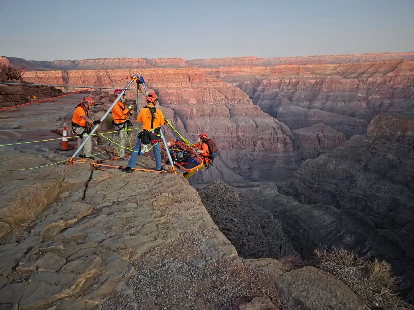 65-Year-Old Man Dies After Slipping Over Edge at Grand Canyon’s West Rim Grand Canyon Death 1 1