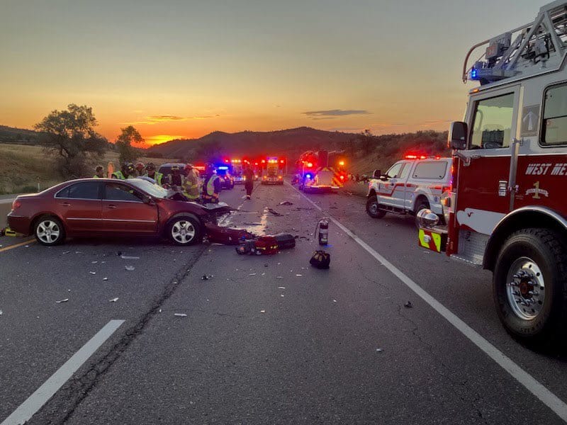 Road Rage Turns Deadly: Passenger Critically Wounded After Highway Collision GwYSJo1awAAlyls