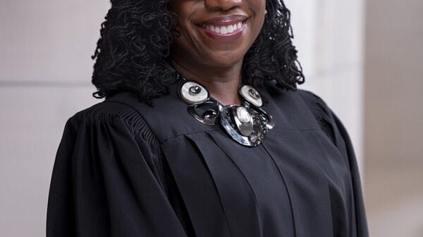 Justice Jackson Official Portrait