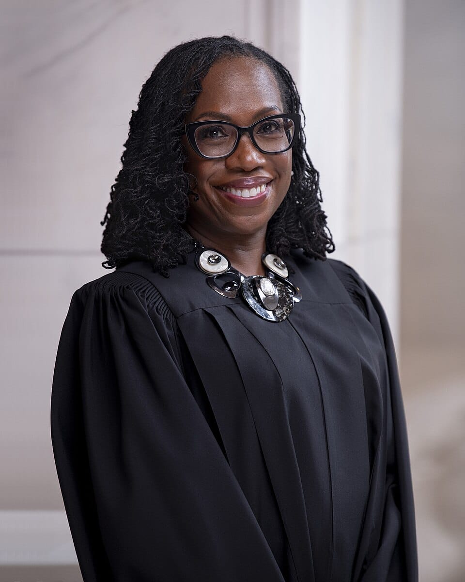 Justice Jackson Official Portrait