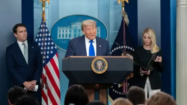 U.S. to Halt Migration from “Third-World” Nations After Washington Shooting — Donald Trump Announces Permanent Pause P20250627AM 0027