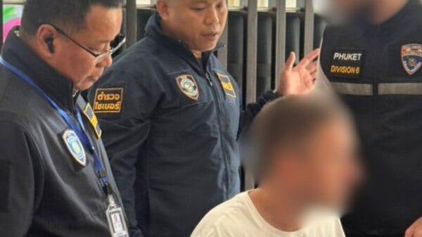 Russian Cyber-Crime Suspect Wanted by FBI Nabbed in Thailand’s Phuket acting on fbi tip thailand detains suspected russian hacker image large 8 a 30047