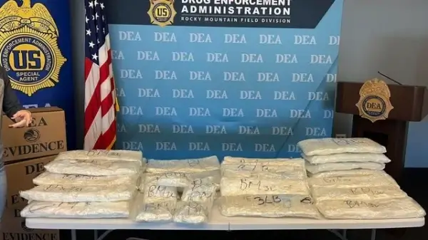 Major Methamphetamine Bust in Colorado: Over 1,000 Pounds Seized, 15 Charged another meth bust