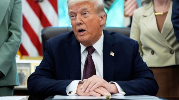 Trump Dismisses Greene’s Safety Claims Amid Escalating Feud ap25258754354245