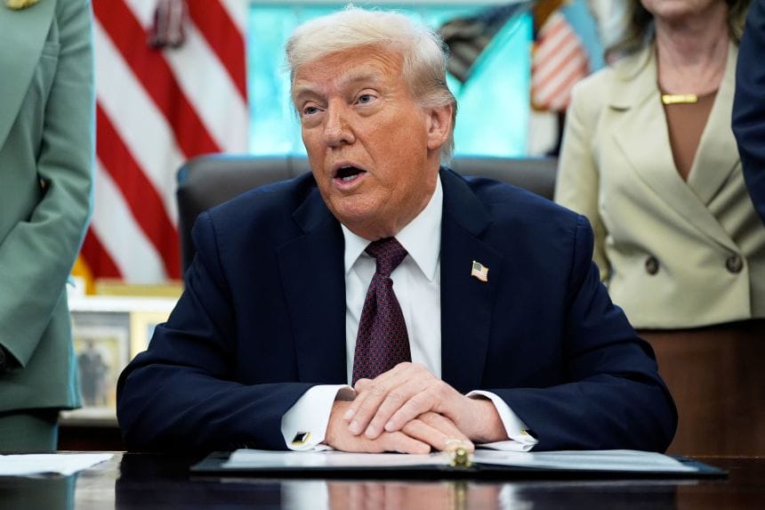 Trump Dismisses Greene’s Safety Claims Amid Escalating Feud ap25258754354245