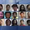 North Texas Gang Crackdown: 21 Arrested in Major Law-Enforcement Sweep arlington kiccdoe arrests