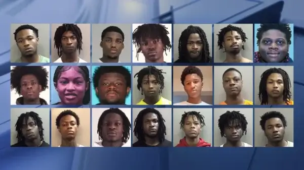 North Texas Gang Crackdown: 21 Arrested in Major Law-Enforcement Sweep arlington kiccdoe arrests