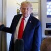 Donald Trump Insults Reporter After Question on Jeffrey Epstein Links donald trump air force one 3 091925 cab5d60debcc44588335520a7d7a381c