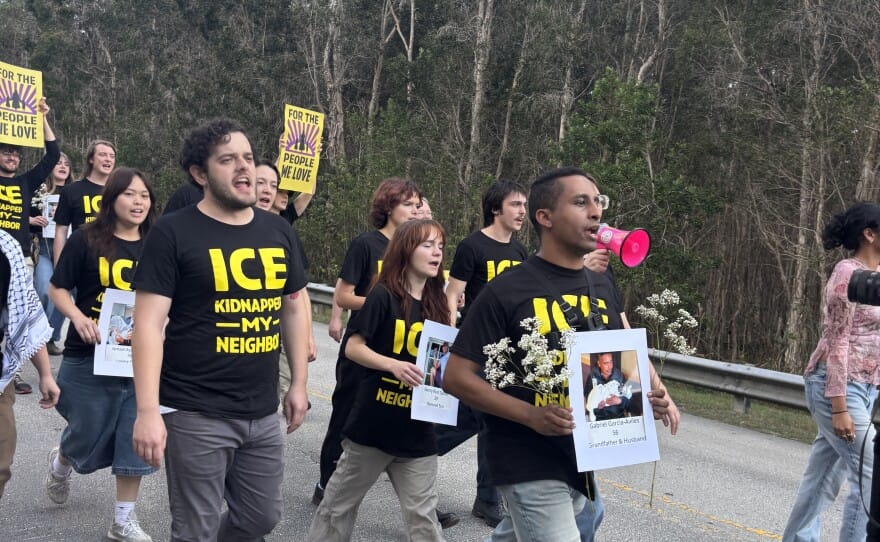 31 Protesters Arrested at Immigration Detention Facility in Miami-Dade download 21