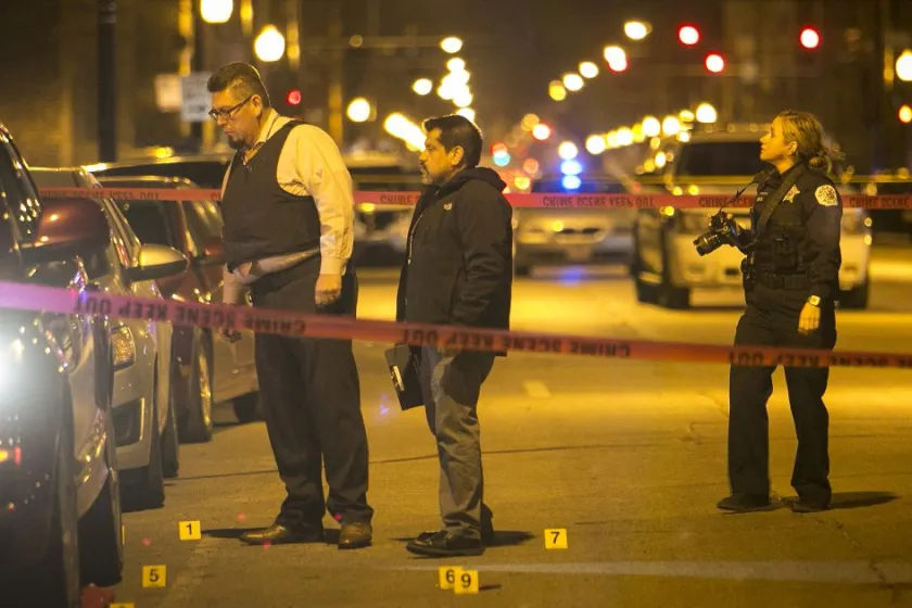 Chicago West Side Violence: 1 Killed and 8 Injured in North Lawndale Shooting download 5