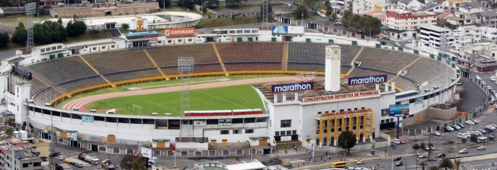 ecuador to build new national stadium