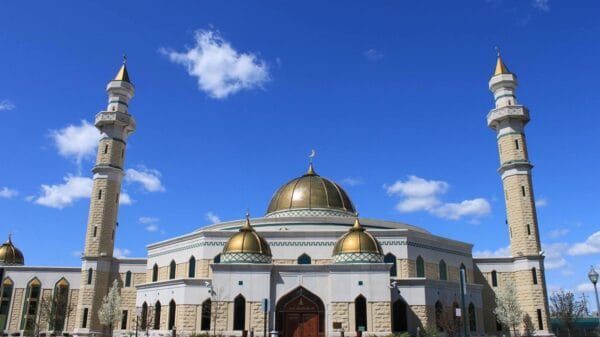 Illinois Man Arrested for Alleged Threats Against Dearborn Heights Mosque front view ica