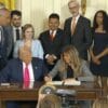 Melania Trump Unveils Executive Order to Expand Opportunities for America’s Foster Youth image 2 10