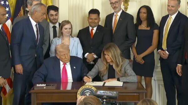 Melania Trump Unveils Executive Order to Expand Opportunities for America’s Foster Youth image 2 10