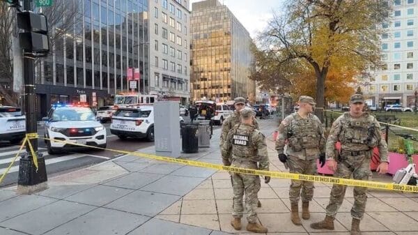 Two National Guard troops shot near White House in apparent ‘targeted’ attack; Afghan suspect in custody image 5