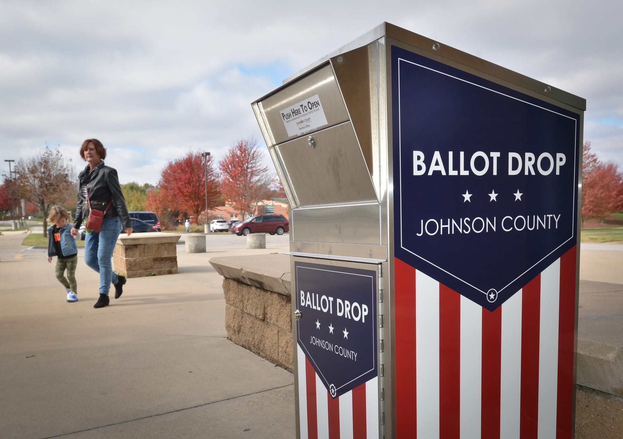 johnson county election ballot drop