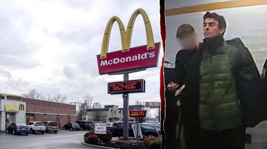Body-cam Footage Reveals Arrest of Luigi Mangione at McDonald’s as Defense Disputes Evidence Handling mangione mcdonalds split