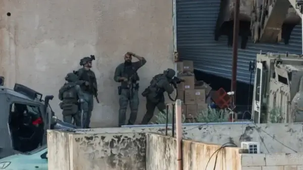Two Palestinians Shot Dead in Jenin During Military Raid — Surrendering Men Killed reuters 69288d99 1764265369