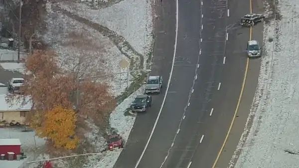 Seven-Vehicle Pileup on M-59 Linked to Icy Road and Excessive Speed, Fatality Reported snapshot 2025 11 10t070901.095