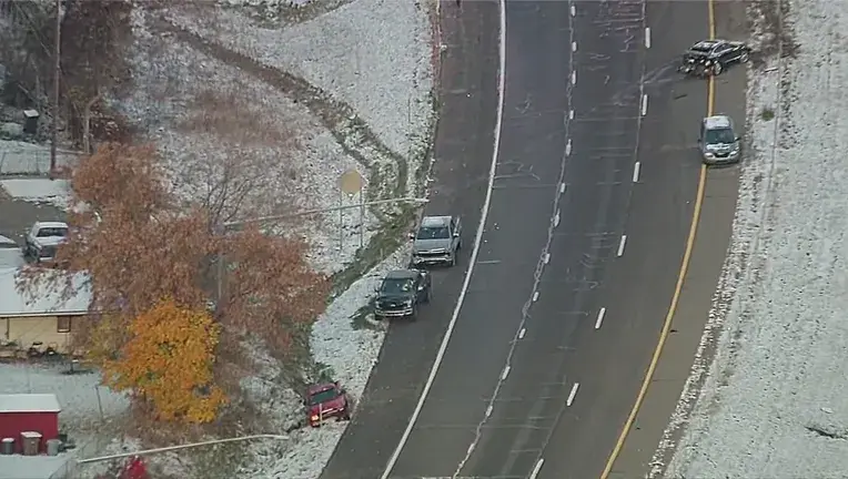 Seven-Vehicle Pileup on M-59 Linked to Icy Road and Excessive Speed, Fatality Reported snapshot 2025 11 10t070901.095