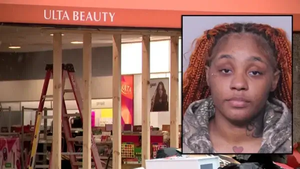 Drunk Driver Arrested After Crashing SUV Through Ulta Beauty in Royal Oak Following Railroad Tracks Pursuit ulta crash