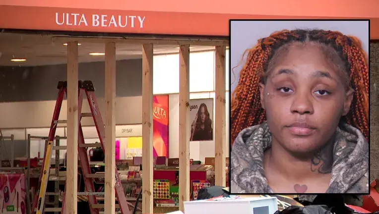 Drunk Driver Arrested After Crashing SUV Through Ulta Beauty in Royal Oak Following Railroad Tracks Pursuit ulta crash