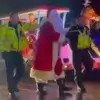 Holiday Arrest in Haifa: Man Dressed as Santa Detained During Christmas Celebration 0 Image
