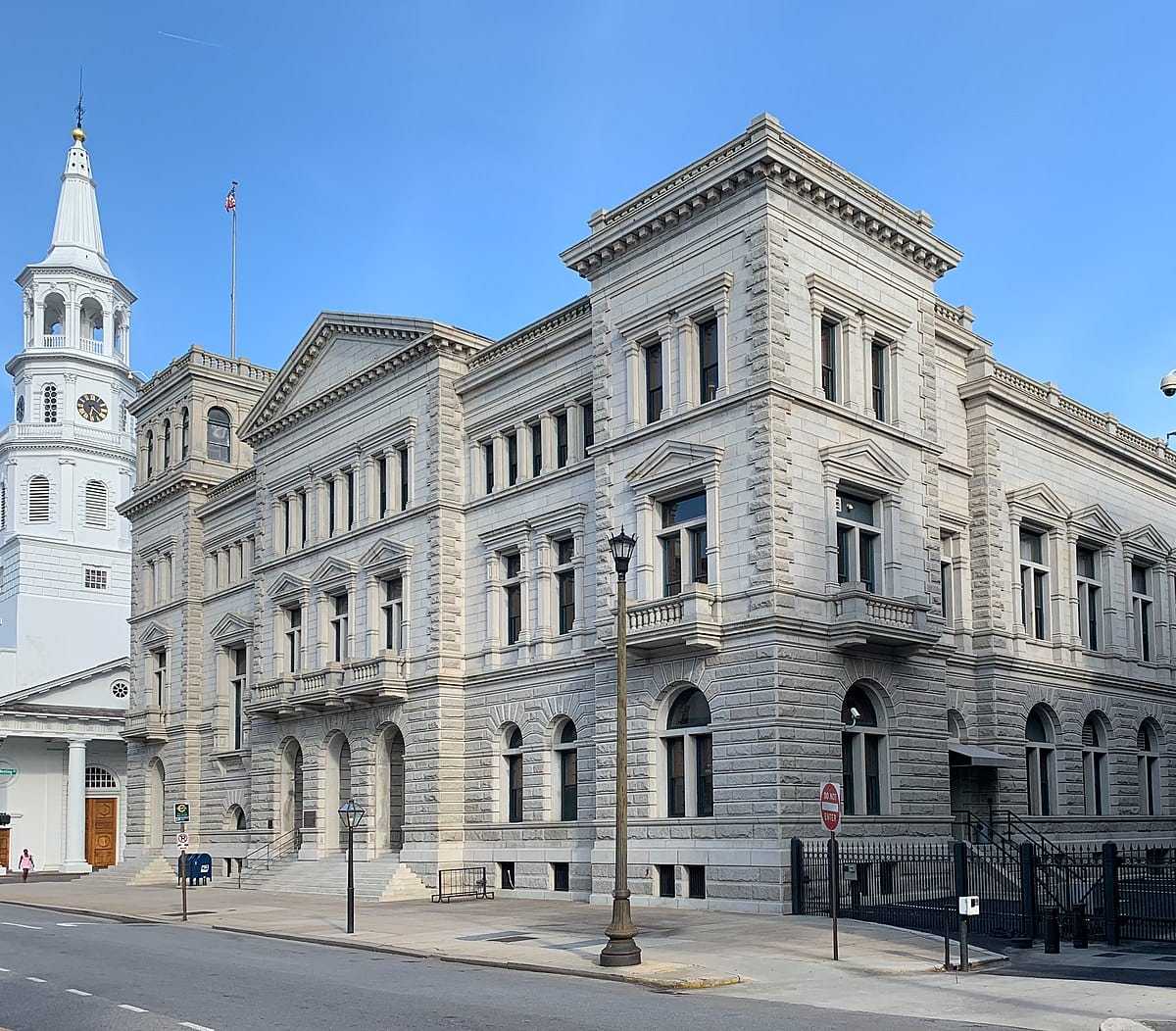 Former South Carolina Pastor Indicted on Federal Cyberstalking Charges in Connection With Wife’s Death 1200px 81 Broad