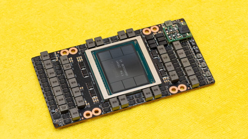 U.S. Justice Department Cracks Down on Alleged Scheme to Smuggle Nvidia AI Chips to China 20220429 nvidia h100 hopper ai gpu 01